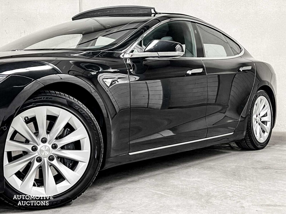 Tesla Model S 100D 417pk 2018 ORIG-NL, TJ-219-H