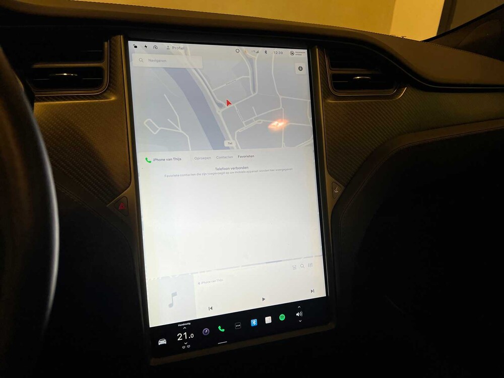 Tesla Model S 100D 417pk 2018 ORIG-NL, TJ-219-H