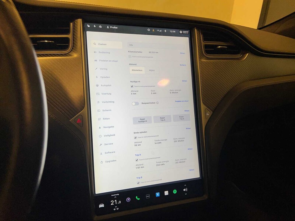 Tesla Model S 100D 417pk 2018 ORIG-NL, TJ-219-H