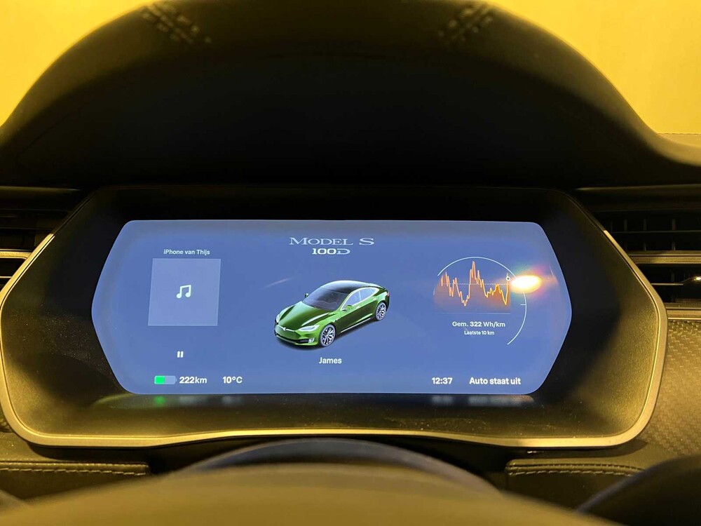 Tesla Model S 100D 417pk 2018 ORIG-NL, TJ-219-H