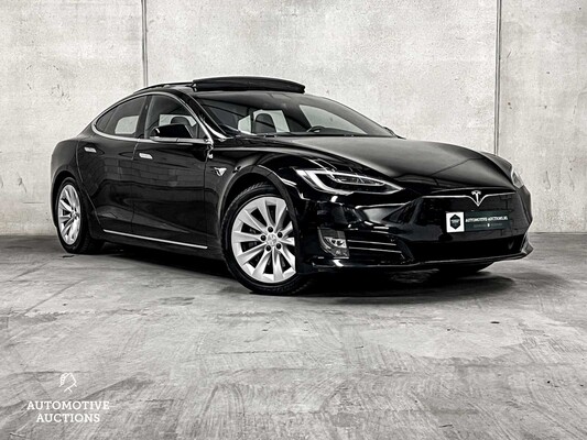 Tesla Model S 100D 417hp 2018 ORIG-NL, TJ-219-H