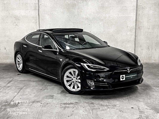 Tesla Model S 100D 417hp 2018 ORIG-NL, TJ-219-H