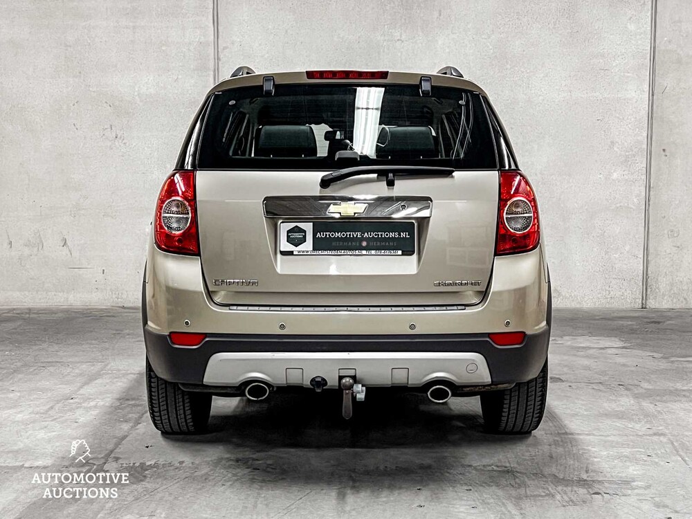 Chevrolet Captiva 3.2i Executive 230pk 2007 ORIG-NL, 99-TT-NP