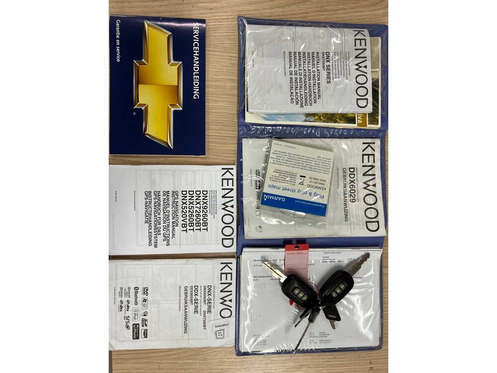 Chevrolet Captiva 3.2i Executive 230pk 2007 ORIG-NL, 99-TT-NP