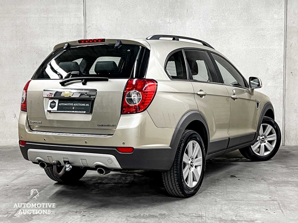 Chevrolet Captiva 3.2i Executive 230pk 2007 ORIG-NL, 99-TT-NP