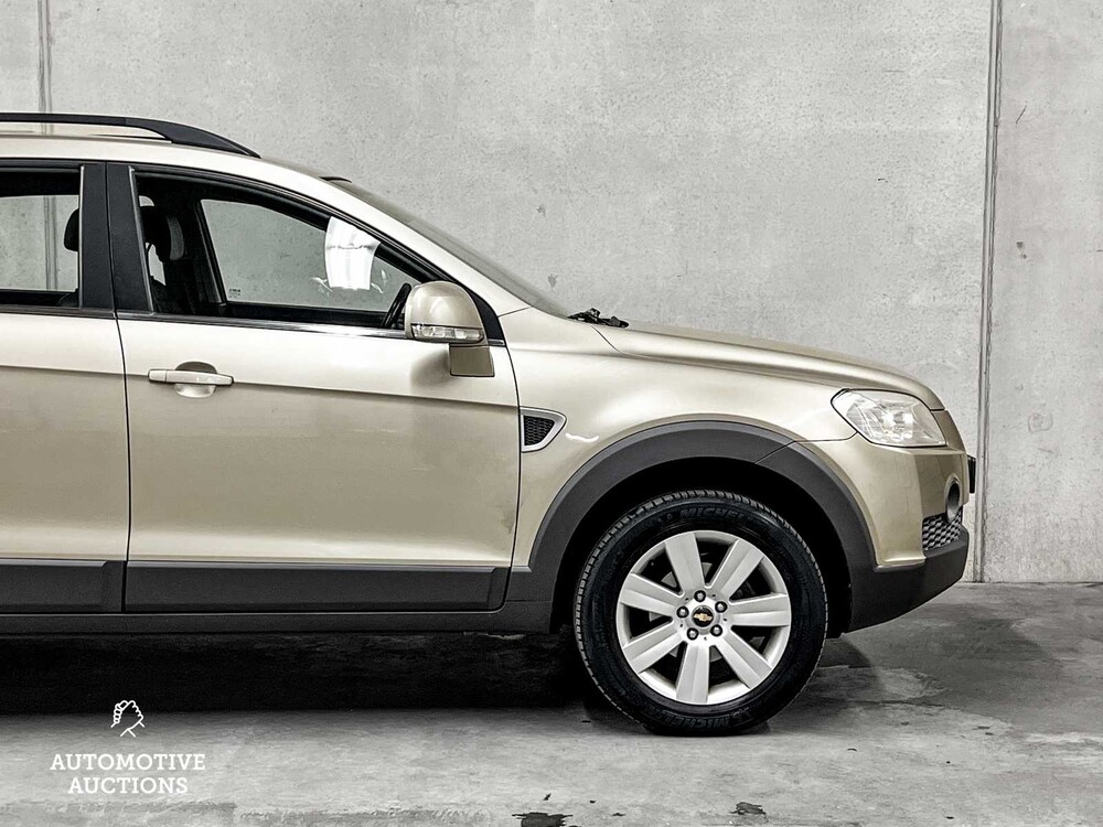 Chevrolet Captiva 3.2i Executive 230pk 2007 ORIG-NL, 99-TT-NP