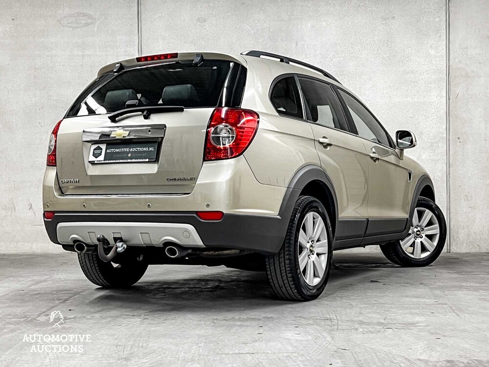 Chevrolet Captiva 3.2i Executive 230pk 2007 ORIG-NL, 99-TT-NP