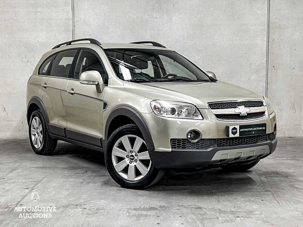 Chevrolet Captiva 3.2i Executive 230pk 2007 ORIG-NL, 99-TT-NP