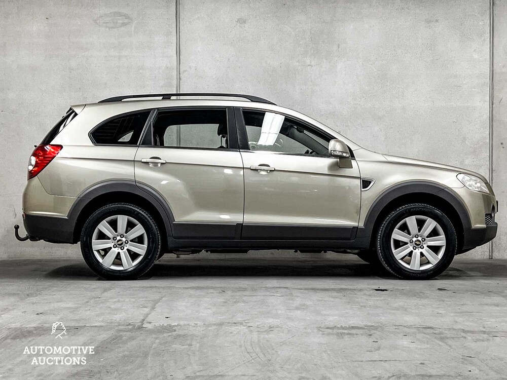 Chevrolet Captiva 3.2i Executive 230pk 2007 ORIG-NL, 99-TT-NP