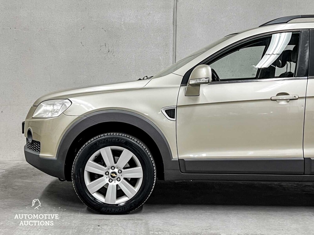 Chevrolet Captiva 3.2i Executive 230pk 2007 ORIG-NL, 99-TT-NP