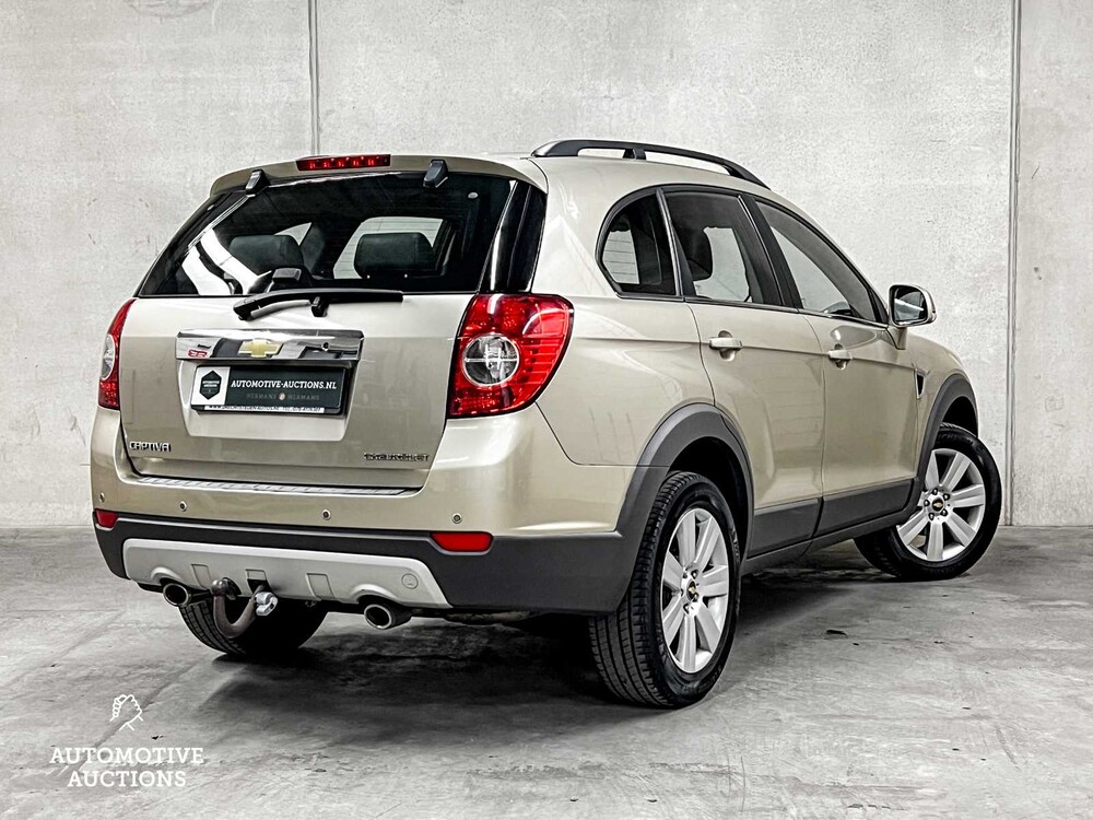 Chevrolet Captiva 3.2i Executive 230pk 2007 ORIG-NL, 99-TT-NP