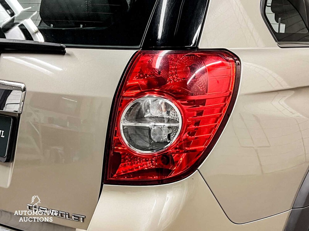 Chevrolet Captiva 3.2i Executive 230pk 2007 ORIG-NL, 99-TT-NP