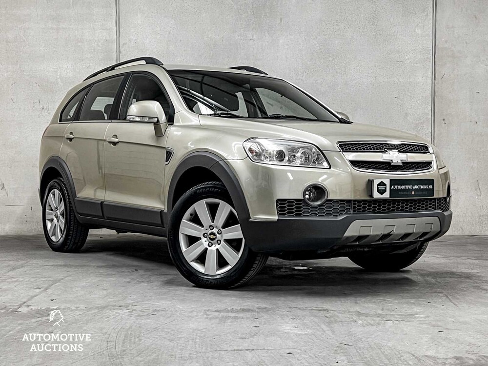 Chevrolet Captiva 3.2i Executive 230pk 2007 ORIG-NL, 99-TT-NP