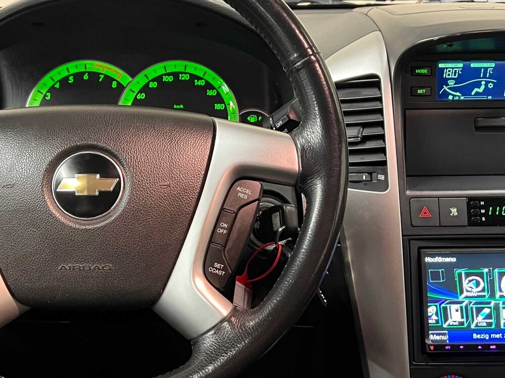 Chevrolet Captiva 3.2i Executive 230pk 2007 ORIG-NL, 99-TT-NP