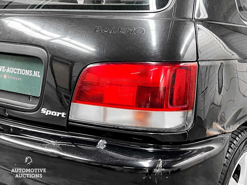 Suzuki Baleno 1.6 Sport 97pk 2000 ORIG-NL, 93-GB-JJ