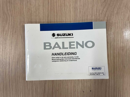 Suzuki Baleno 1.6 Sport 97hp 2000 ORIG-NL, 93-GB-JJ