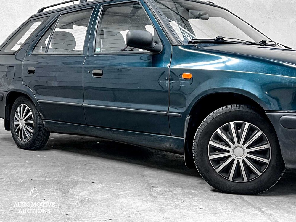 Skoda Felicia Combi 1.3 GLXi 68pk 1996 ORIG-NL, PR-RB-79