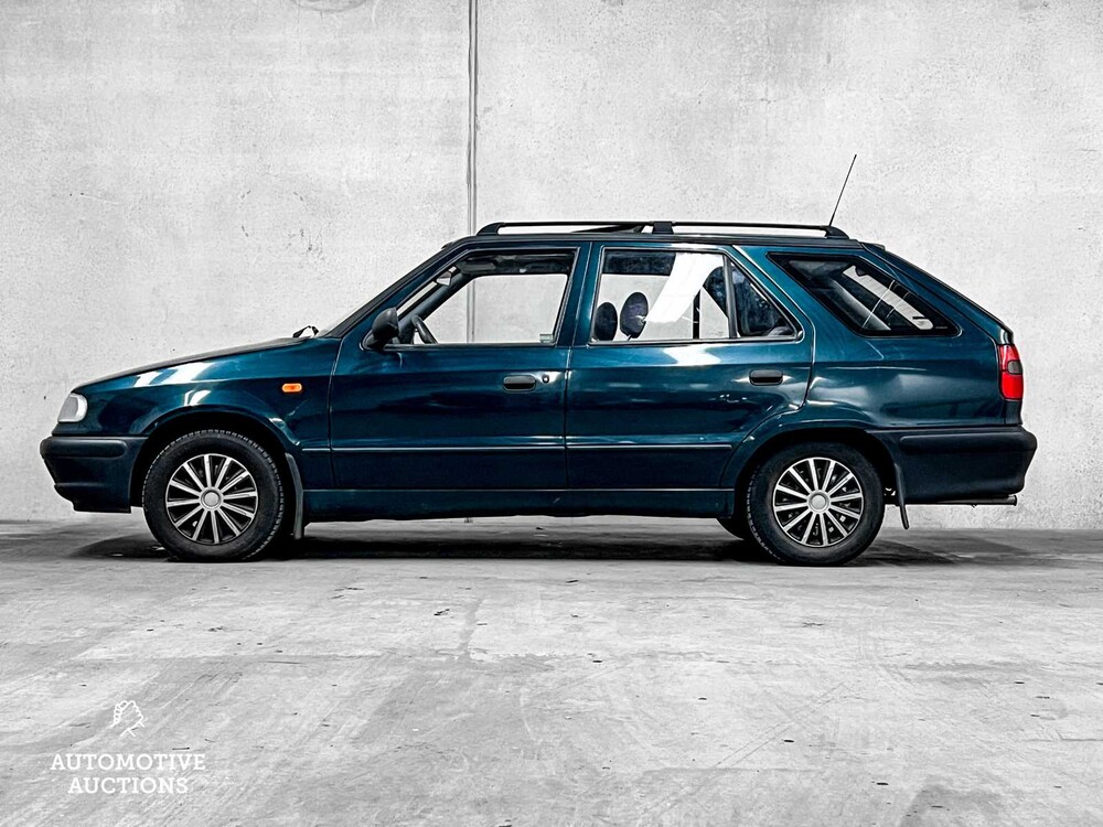 Skoda Felicia Combi 1.3 GLXi 68pk 1996 ORIG-NL, PR-RB-79