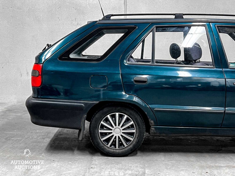 Skoda Felicia Combi 1.3 GLXi 68pk 1996 ORIG-NL, PR-RB-79