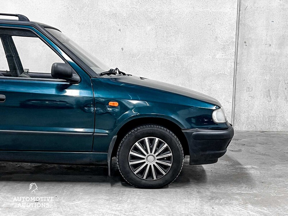 Skoda Felicia Combi 1.3 GLXi 68pk 1996 ORIG-NL, PR-RB-79