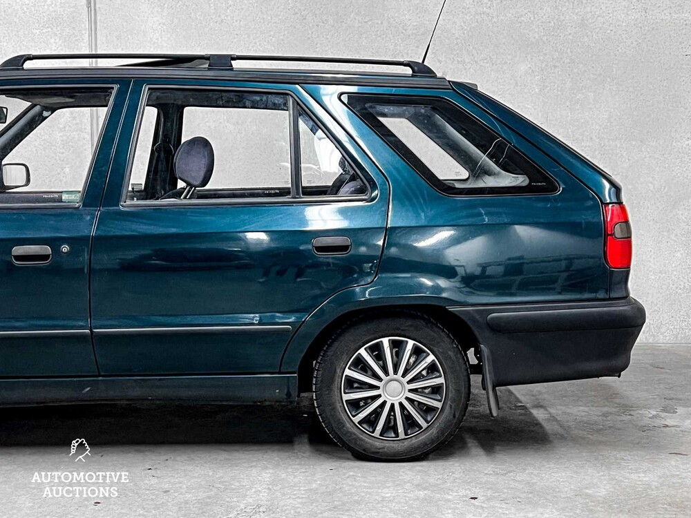 Skoda Felicia Combi 1.3 GLXi 68pk 1996 ORIG-NL, PR-RB-79
