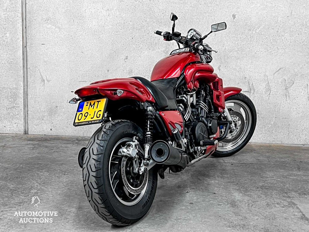 Yamaha VMX 1200 V-Max Chopper 1198cc 100hp 1994, MT-09-JG