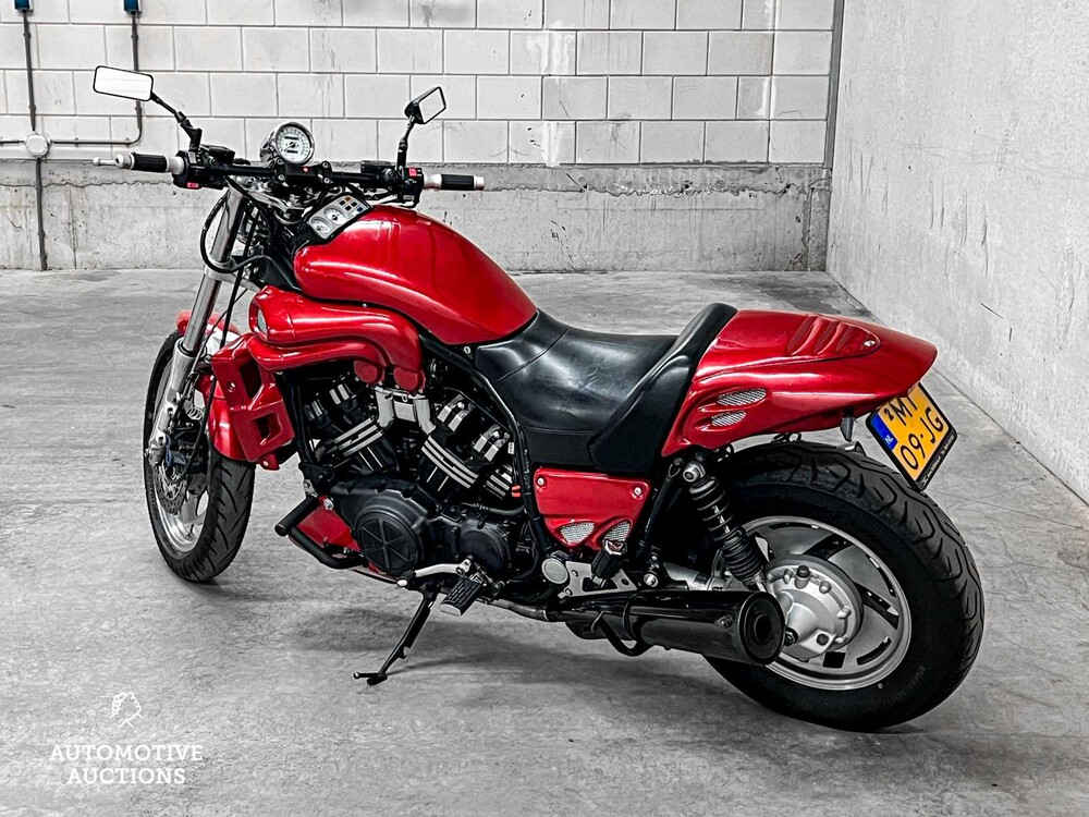 Yamaha VMX 1200 V-Max Chopper 1198cc 100pk 1994, MT-09-JG