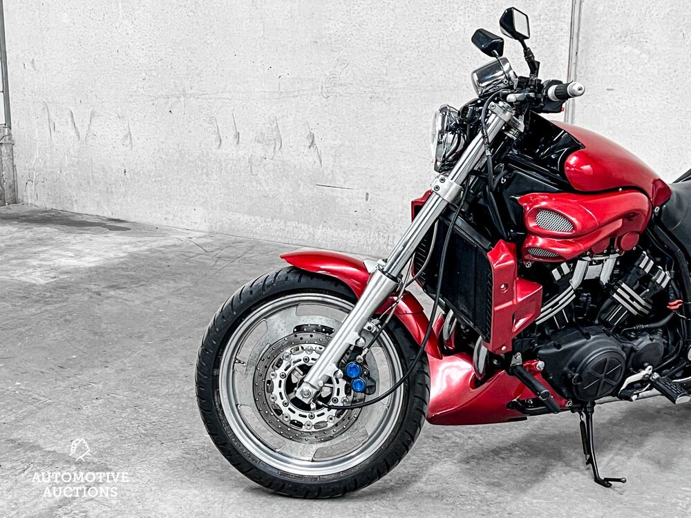 Yamaha VMX 1200 V-Max Chopper 1198cc 100pk 1994, MT-09-JG