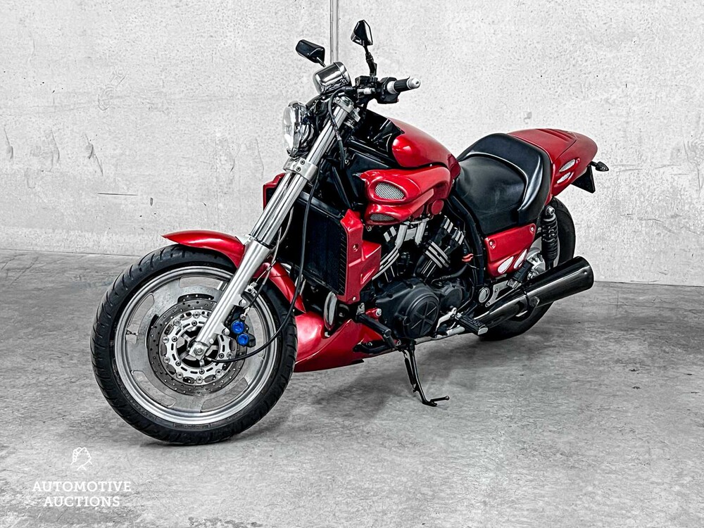 Yamaha VMX 1200 V-Max Chopper 1198cc 100hp 1994, MT-09-JG