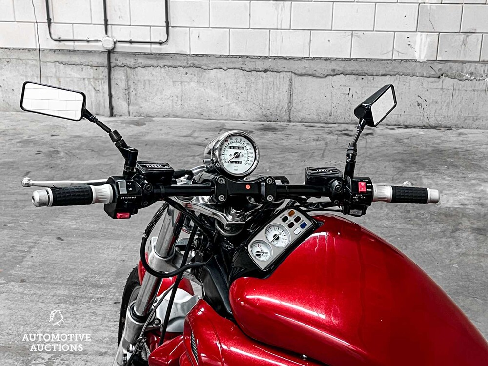Yamaha VMX 1200 V-Max Chopper 1198cc 100pk 1994, MT-09-JG
