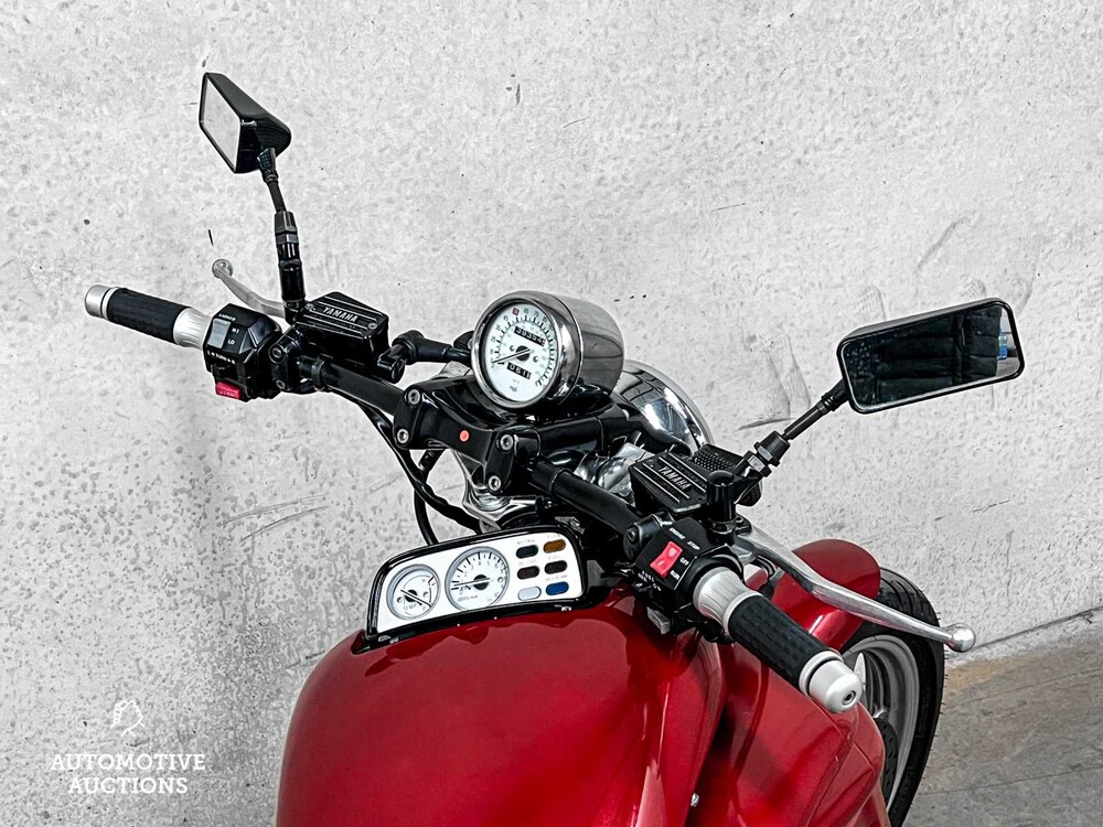 Yamaha VMX 1200 V-Max Chopper 1198cc 100hp 1994, MT-09-JG