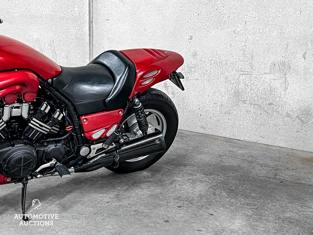 Yamaha VMX 1200 V-Max Chopper 1198cc 100pk 1994, MT-09-JG