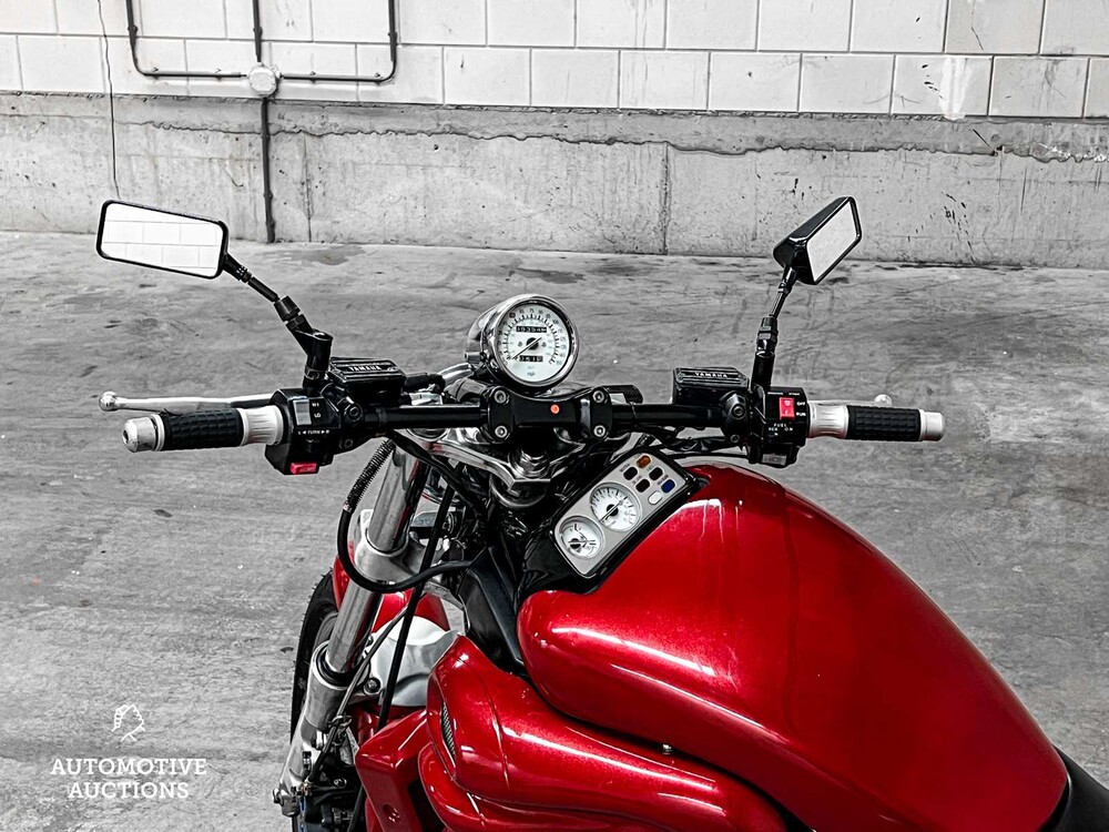 Yamaha VMX 1200 V-Max Chopper 1198cc 100pk 1994, MT-09-JG