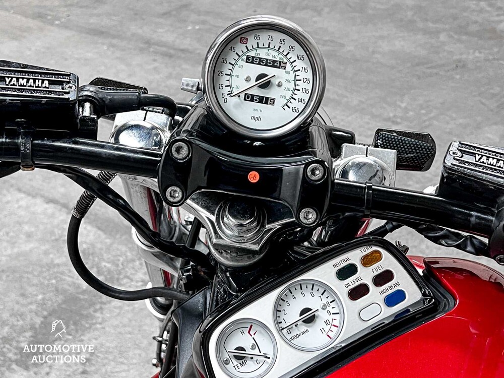 Yamaha VMX 1200 V-Max Chopper 1198cc 100pk 1994, MT-09-JG