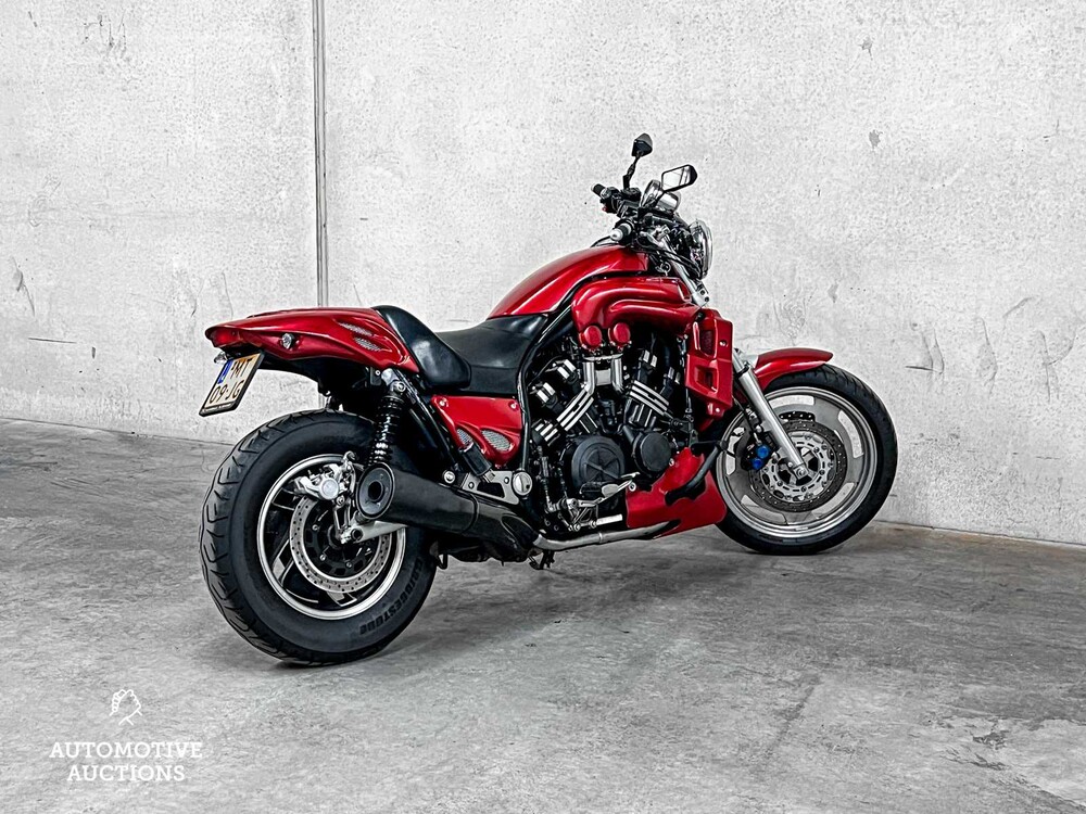 Yamaha VMX 1200 V-Max Chopper 1198cc 100pk 1994, MT-09-JG