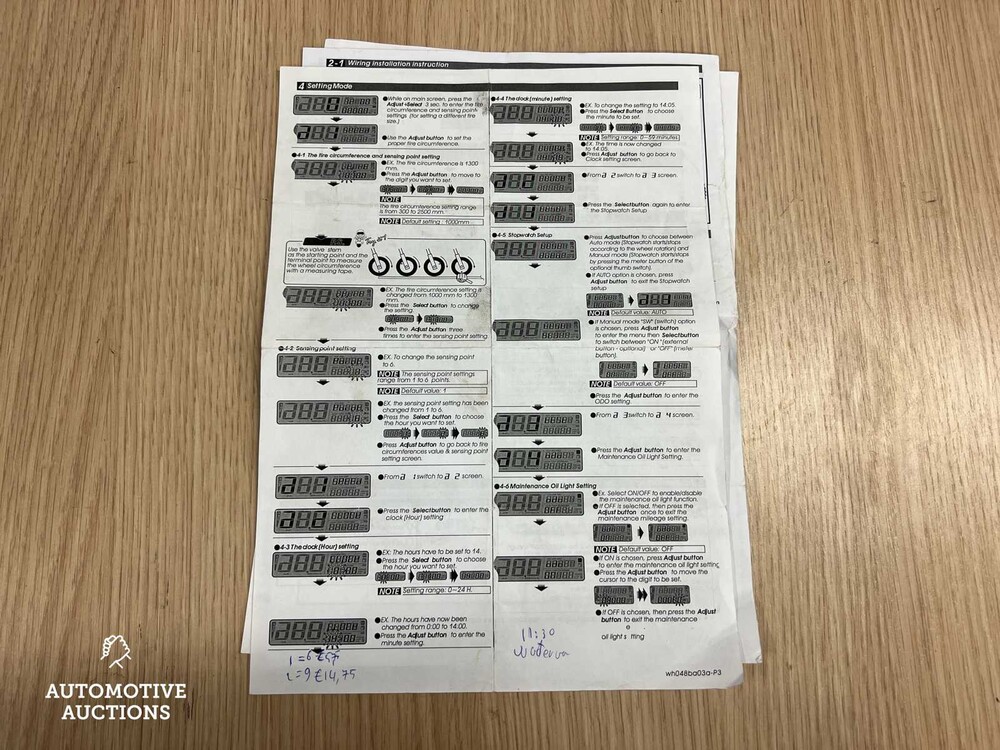 Honda CX500 E/500 Tour 469cc 42pk 1979, ZR-65-38