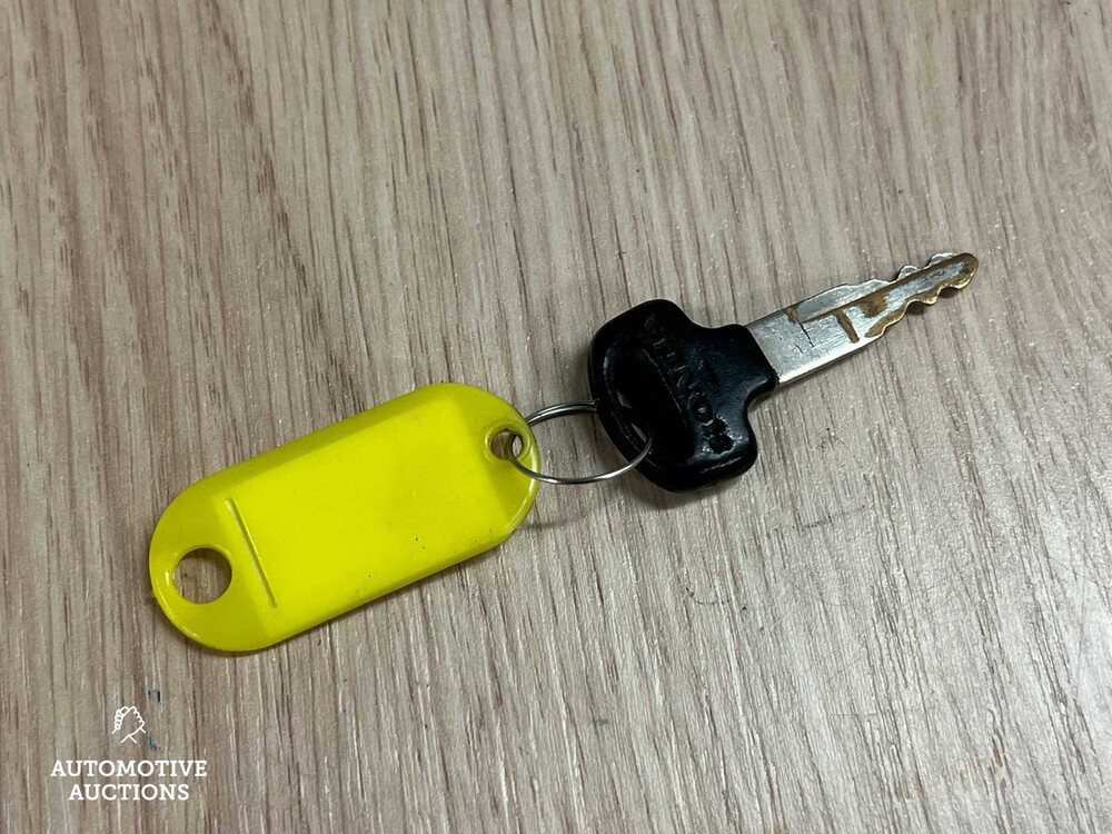 Honda CX500 E/500 Tour 469cc 42pk 1979, ZR-65-38