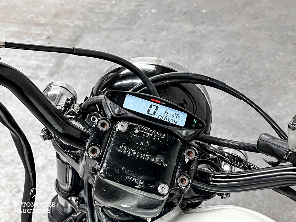 Honda CX500 E/500 Tour 469cc 42pk 1979, ZR-65-38