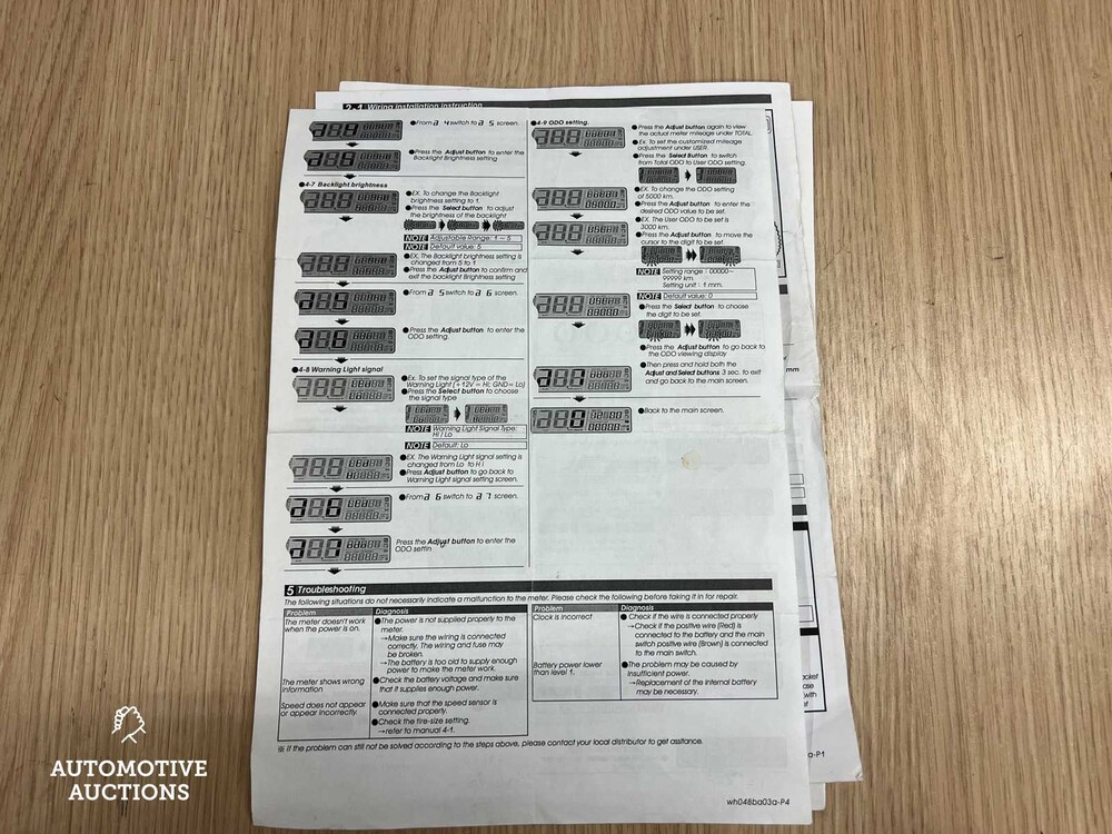 Honda CX500 E/500 Tour 469cc 42pk 1979, ZR-65-38