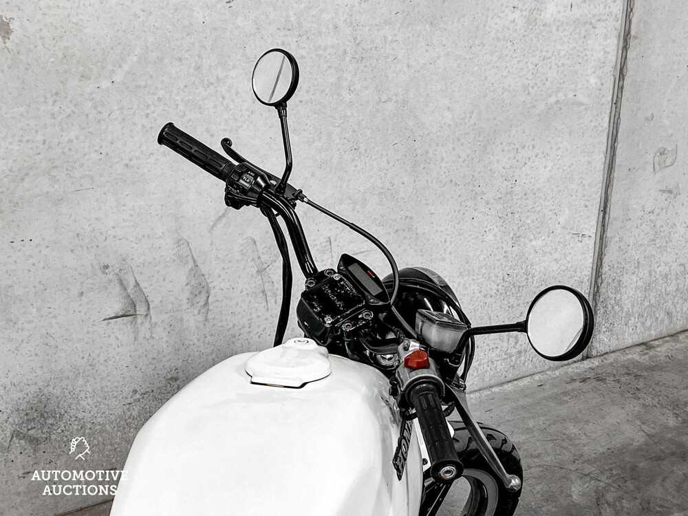 Honda CX500 E/500 Tour 469cc 42pk 1979, ZR-65-38