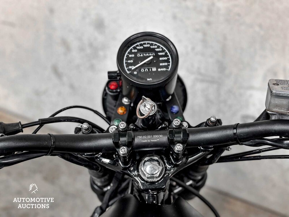 Honda CX500 E/500 Tour / Cafe Racer 496cc 1985, MG-36-PD