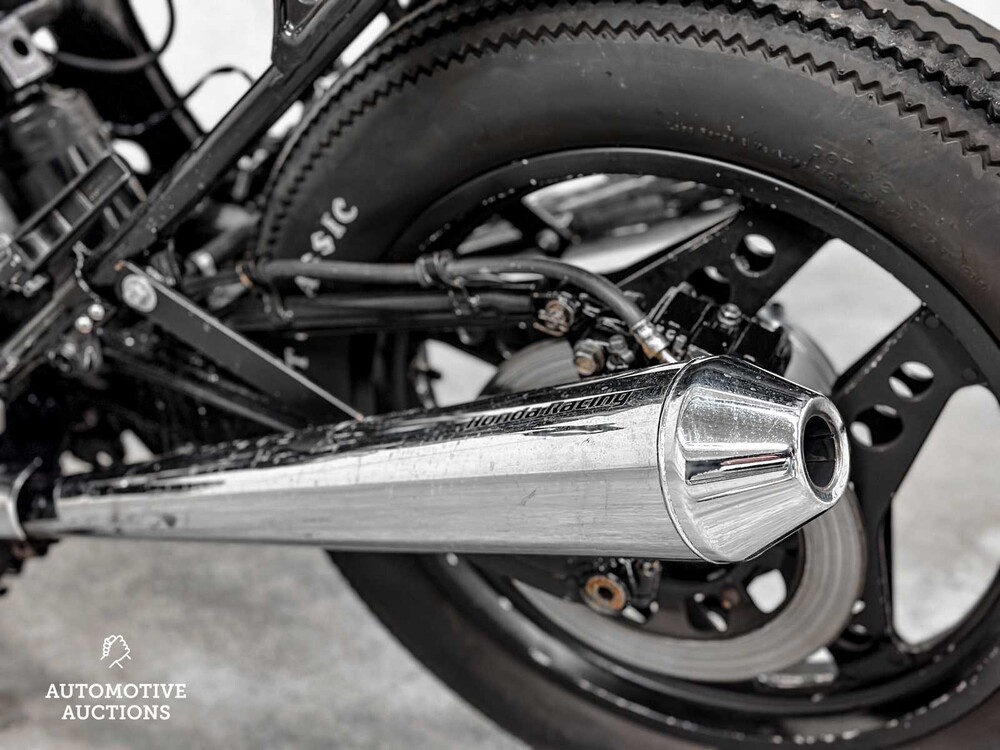 Honda CX500 E/500 Tour / Cafe Racer 496cc 1985, MG-36-PD