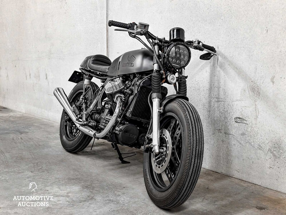 Honda CX500 E/500 Tour / Cafe Racer 496cc 1985, MG-36-PD