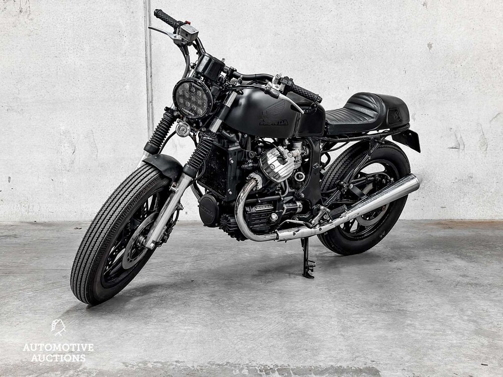 Honda CX500 E/500 Tour / Cafe Racer 496ccm 1985, MG-36-PD