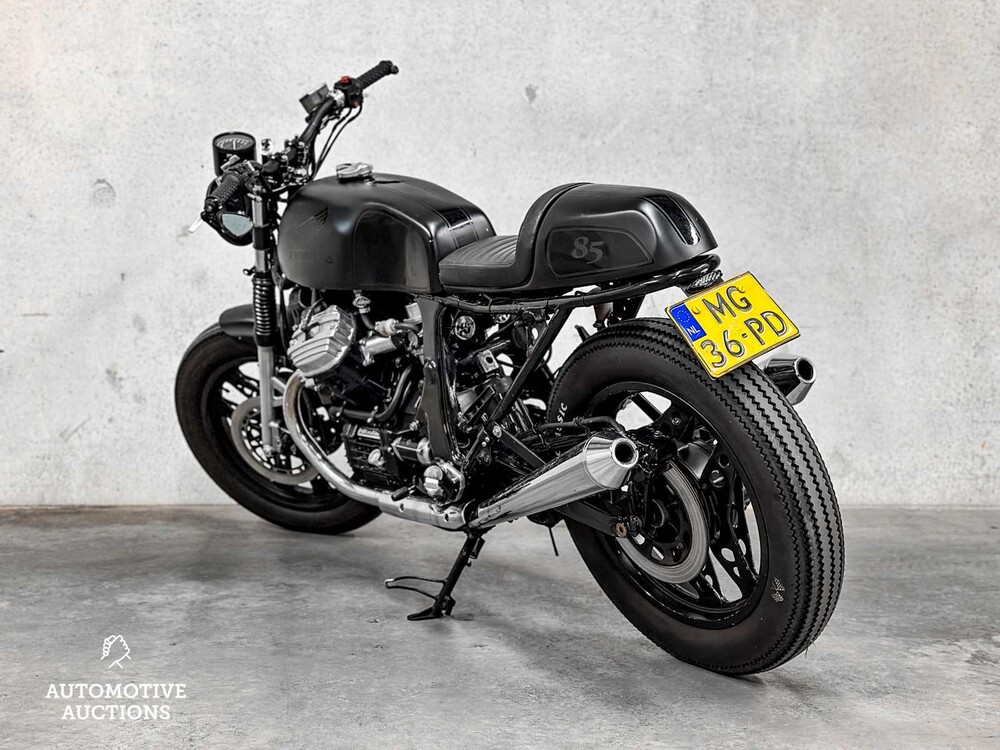 Honda CX500 E/500 Tour / Cafe Racer 496cc 1985, MG-36-PD