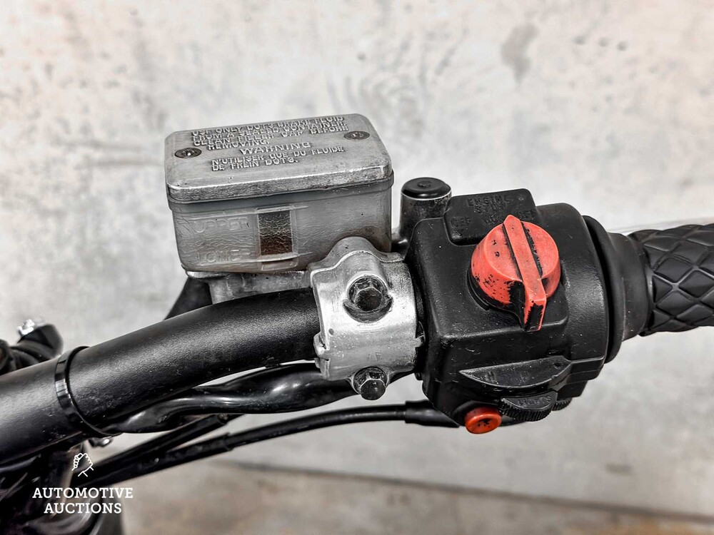 Honda CX500 E/500 Tour / Cafe Racer 496ccm 1985, MG-36-PD