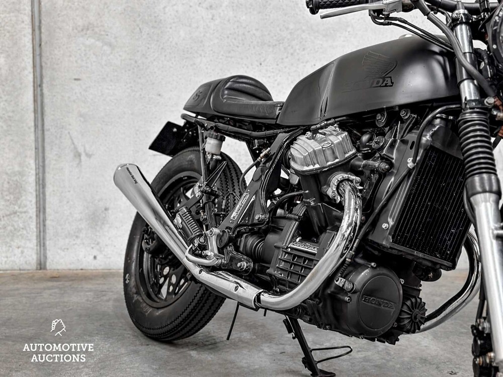 Honda CX500 E/500 Tour / Cafe Racer 496cc 1985, MG-36-PD