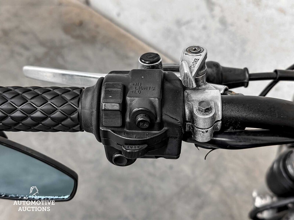 Honda CX500 E/500 Tour / Cafe Racer 496ccm 1985, MG-36-PD