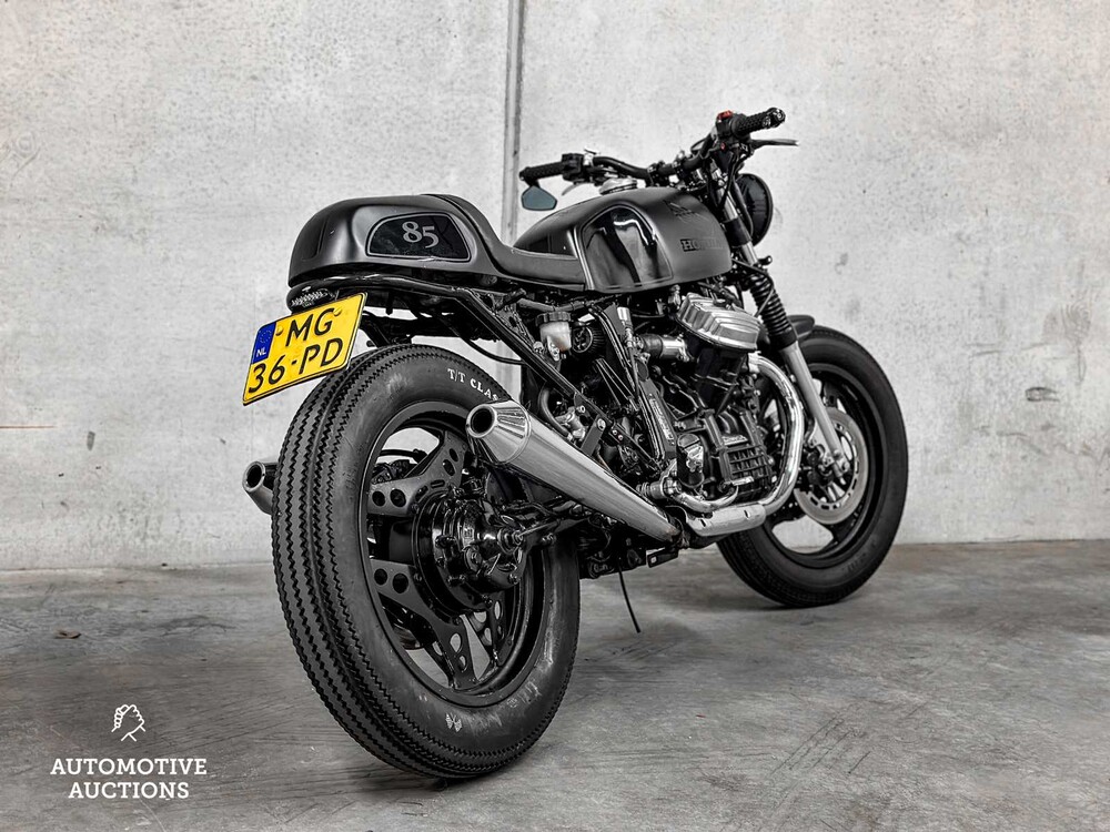 Honda CX500 E/500 Tour / Cafe Racer 496cc 1985, MG-36-PD