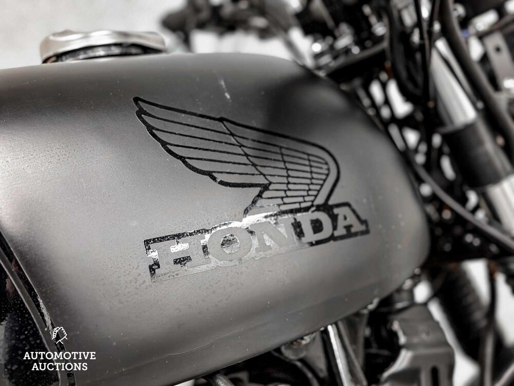 Honda CX500 E/500 Tour / Cafe Racer 496cc 1985, MG-36-PD